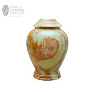 Oxatale Marble Onyx Urn