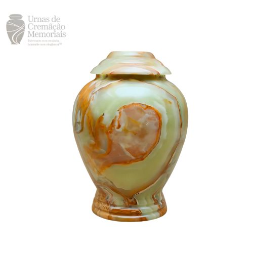 Oxatale Marble Onyx Urn