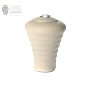 Cream Beige Step Cremation Urns