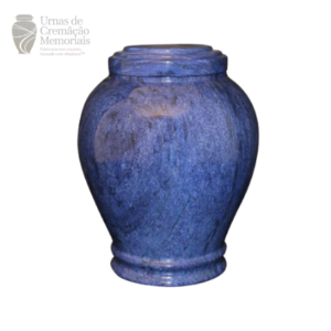 Blue Adult Embrace Cremation Urns