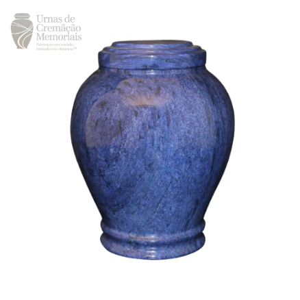 Blue Adult Embrace Cremation Urns