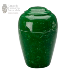 Green Eternal Grace Marble Urn