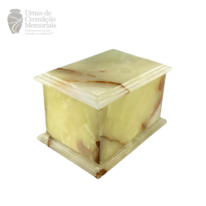 Eternal Glow Marble Cremation Urn