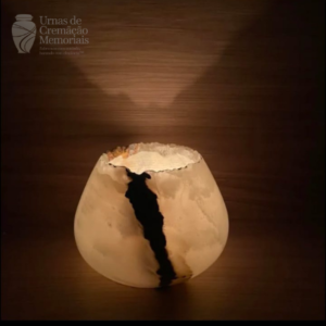 Eternal Marble Candle Holder Urn