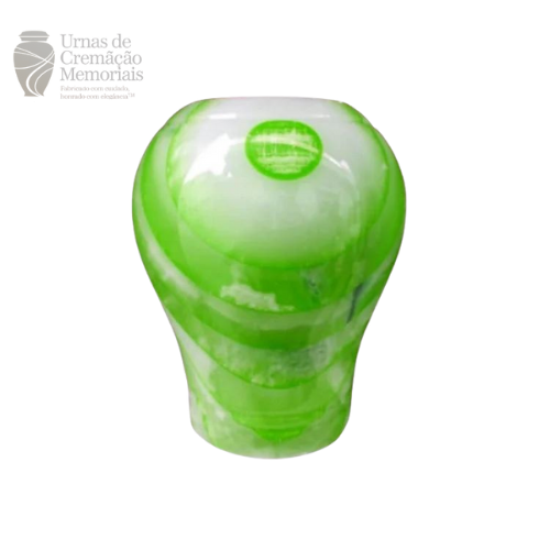 Green Artistic Onyx Cremation Urns