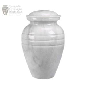 Classic White Urn