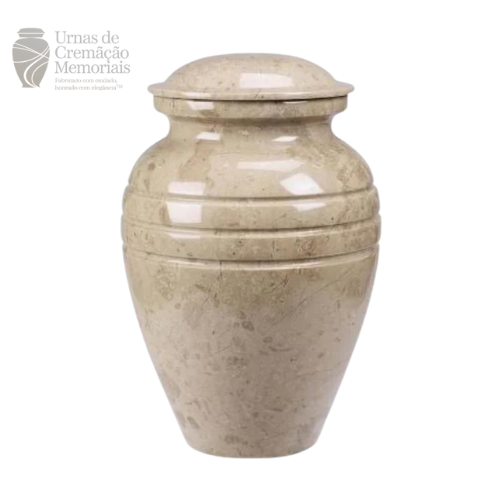 Classic Brown Urn