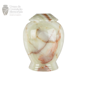 Serenity Onyx Marble Urn
