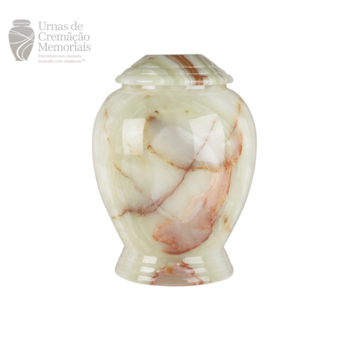 Serenity Onyx Marble Urn