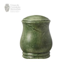 Verde Marble Memorial Urn