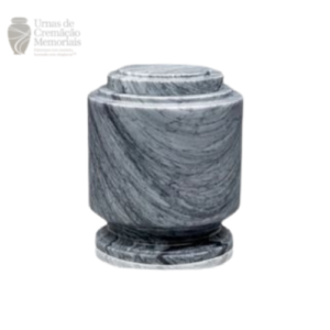 Silver Mist Marble Urn
