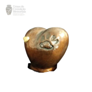 Bronze Heart Pet Memorial